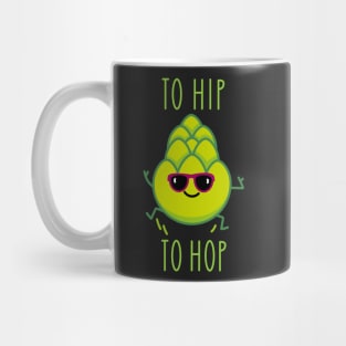 Funny hip hop Mug